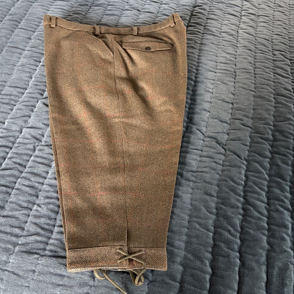 Men's woolen Club Interchasse Hunting Pants